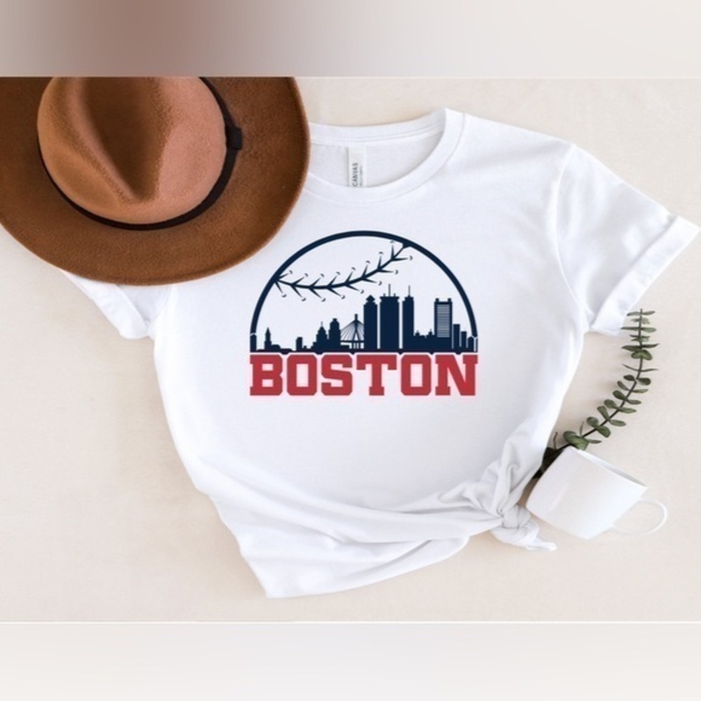 Boston Red Sox Skyline Tee